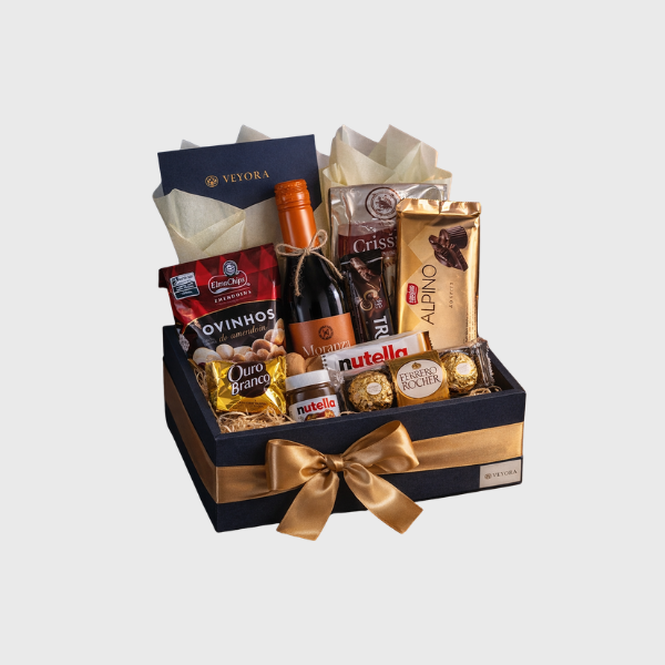 Cesta Gourmet – Experiência Premium